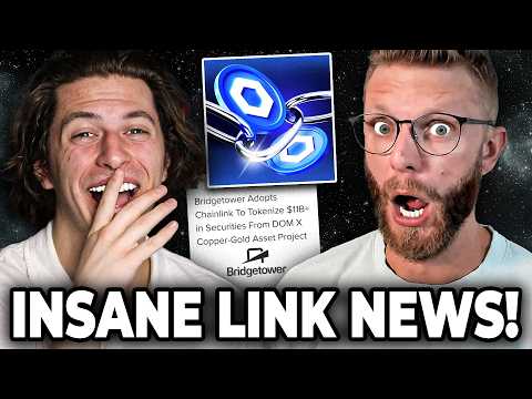 Apakah Anda Harus Membeli Chainlink?! Tambang Senilai $11 Miliar Masuk ke Blockchain, Kemitraan d...