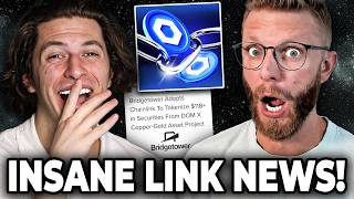 Should You BUY CHAINLINK?! $11B Mine Goes On-Chain, AWS Partnership &amp; LINK Price Analysis!