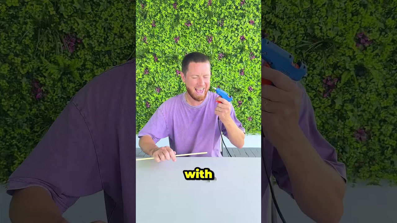 The Greatest DIY Back Scratcher 😂🤩