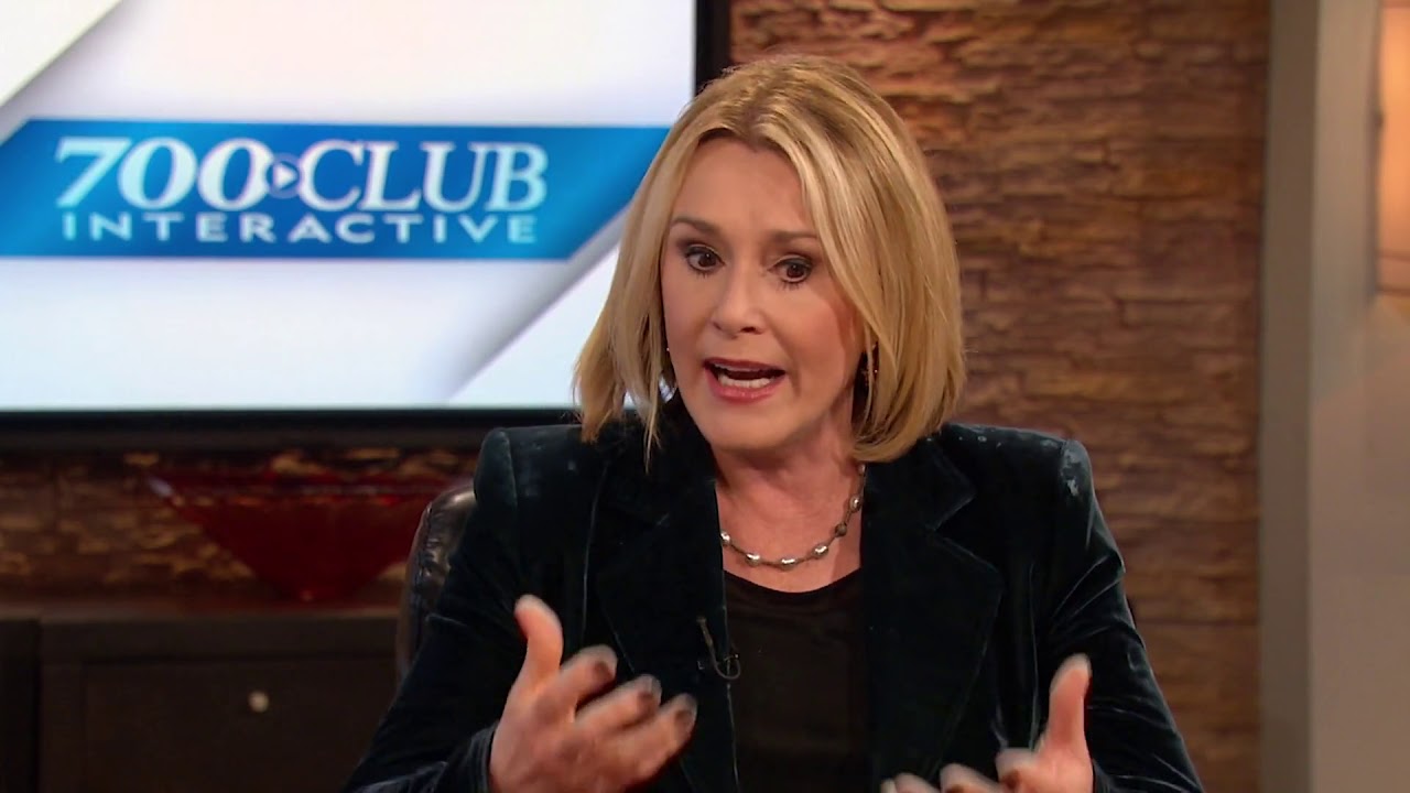 Sheila Walsh Finds Fresh Freedom in Christ - YouTube