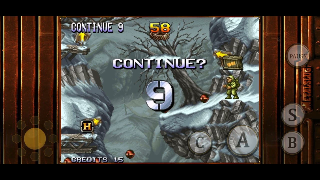 OH I WILL BE BACK!!! - Metal Slug gameplay (missions 1, 2, 3, 4, 5, 6) FINALE LEVEL