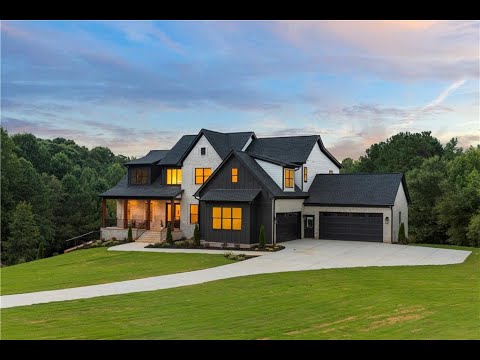 3300 Jack Glass Road, Monroe, GA home video tour