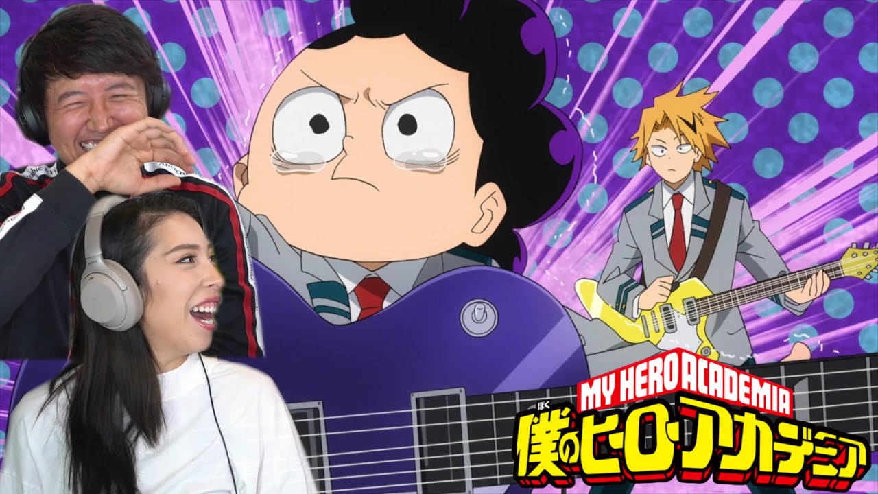 My Hero Academia: Season 4, Episódio 18: Festival Cultural