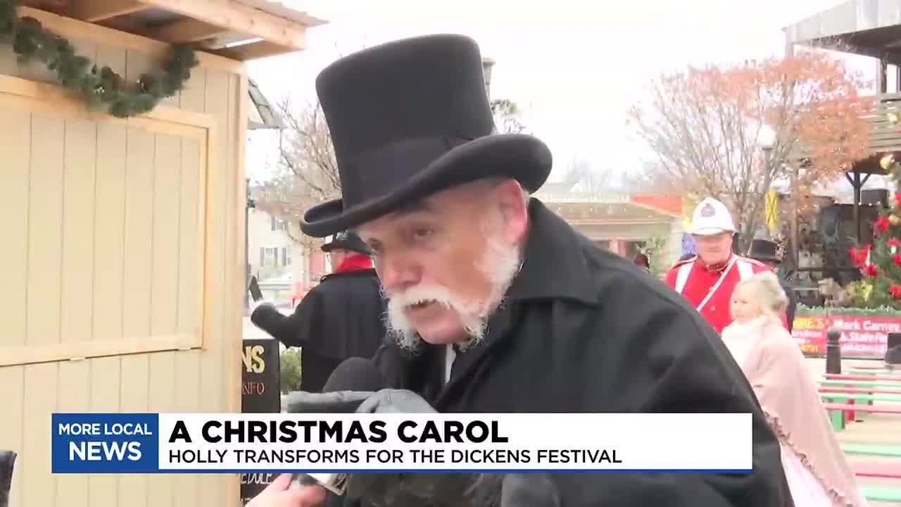 The Holly Dickens Festival Turns 50 YouTube