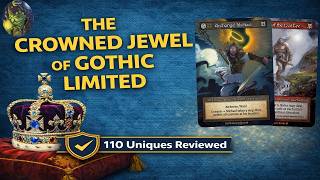 Gothic Unique Set Review & Ratings - Sorcery: Contested Realm Limited Draft & Sealed Guide