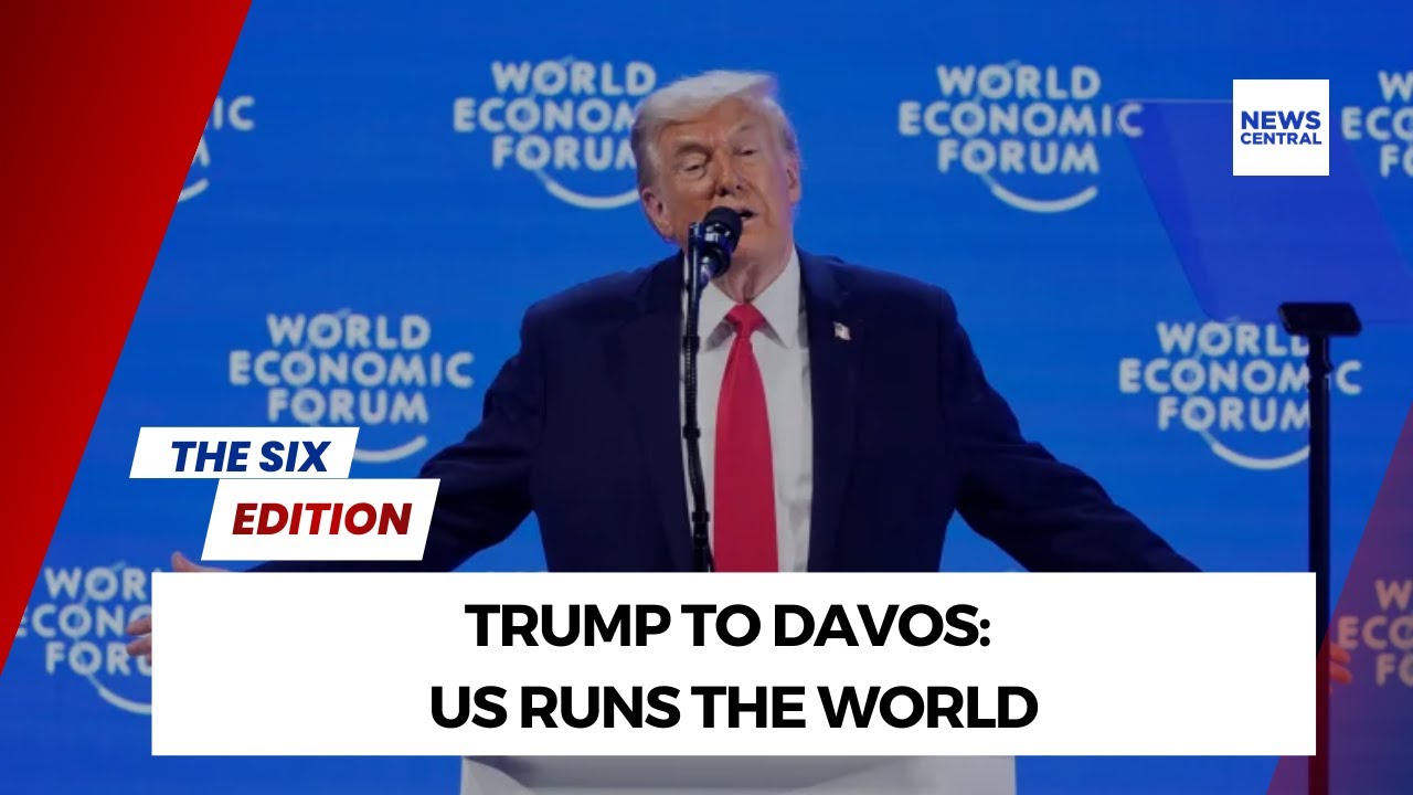 Trump Tells Davos: US is the World’s Economic Engine