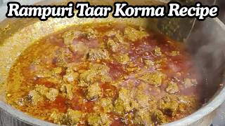 Rampuri Taar Korma | रामपुर का फेमस मटन तार कोरमा | Mutton Taar Korma | Gosht Korma Recipe | Korma