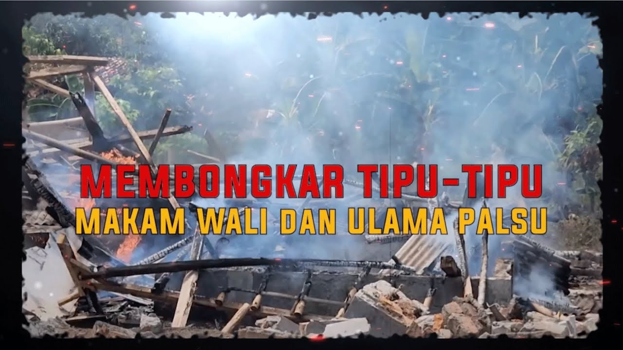 Membongkar Tipu-tipu Makam Wali dan Ulama Palsu | Menyingkap Tabir tvOne
