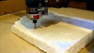 First cut home made CNC.avi