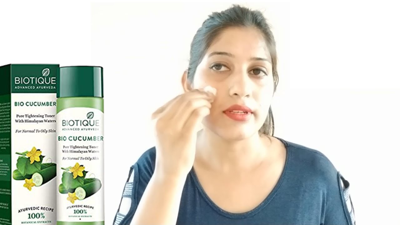 Biotique Toner Review How to Use & Benefits of Biotique Bio Cucumber