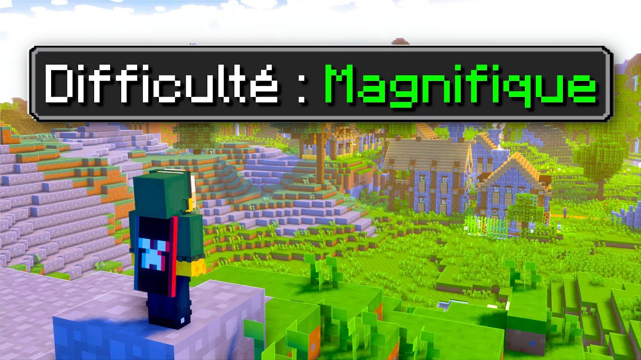 Comment Rendre Minecraft BEAU. - YouTube