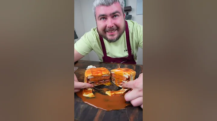 Francesinha l Portuguese sandwich l albert cancook