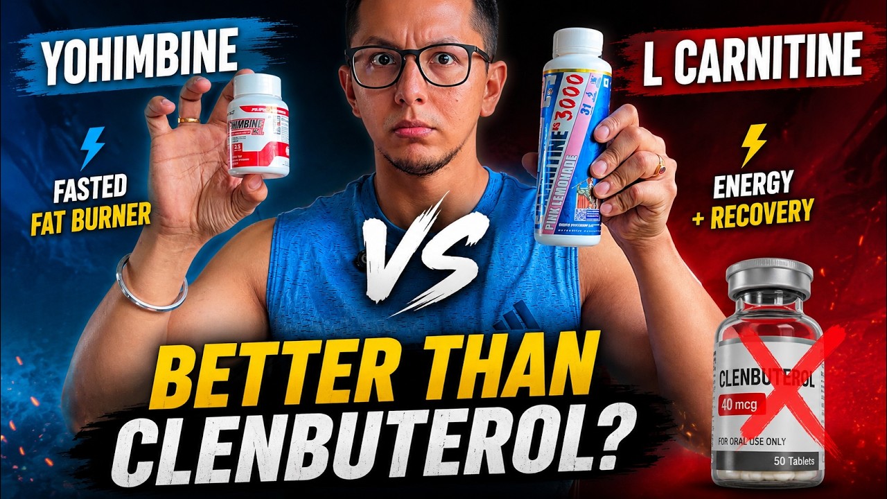 L-Carnitine vs Yohimbine: Which Fat Loss Supplement Actually Works?