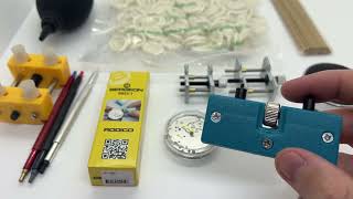 Basic Watchmaker Tools that you need! Watch Repair Tools