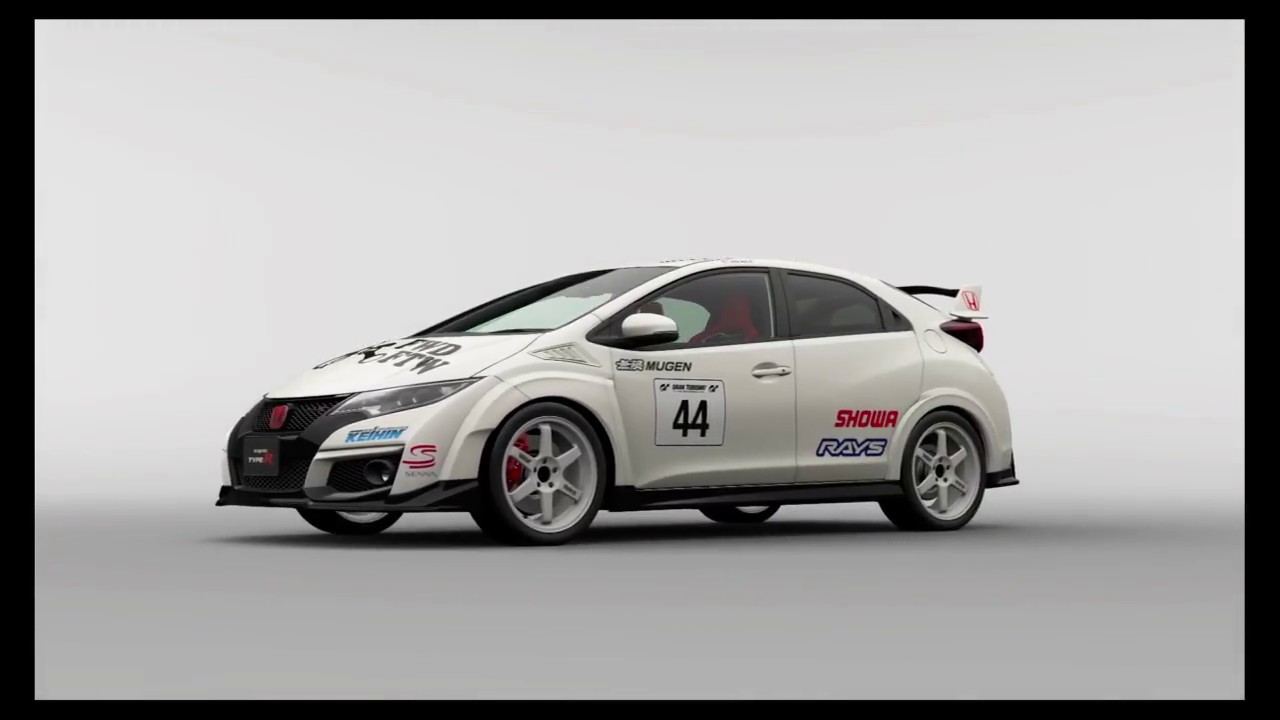 Honda Racing Corporation Civic Type R - GT Japan GT test car-inspired  livery. The link to livery is on style card. : r/granturismo