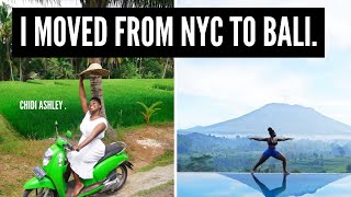 Why I moved from New York to Bali - I