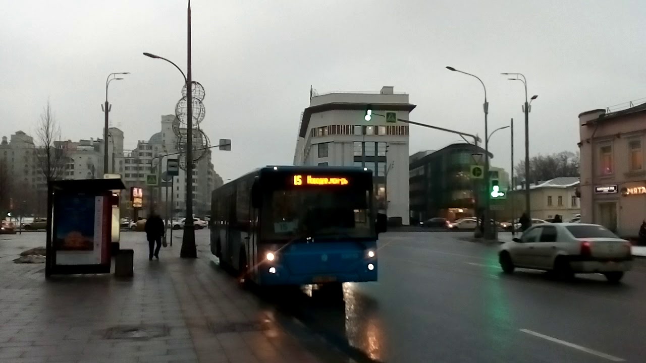 Москва 1838 улица Каретный Ряд зима день