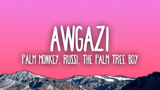 Palm Monkey, RUSSI, The Palm Tree Boy - AWGAZI