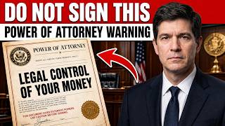 POWER OF ATTORNEY: The One Document Seniors Sign That Can Legally Hand Over Everything