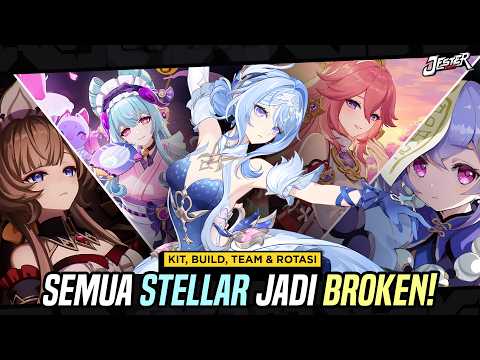 SEMUA STELLAR JADI BROKEN! Build Odette - Kit, Build, Team & Rotasi | Genshin Impact Indonesia