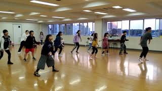 福岡香椎ve Dancestudio 古賀サンリブ西日本文化サークル Hiphop小学生でもダンサー になれる大人気のレッスンを受講出来ます Youtube