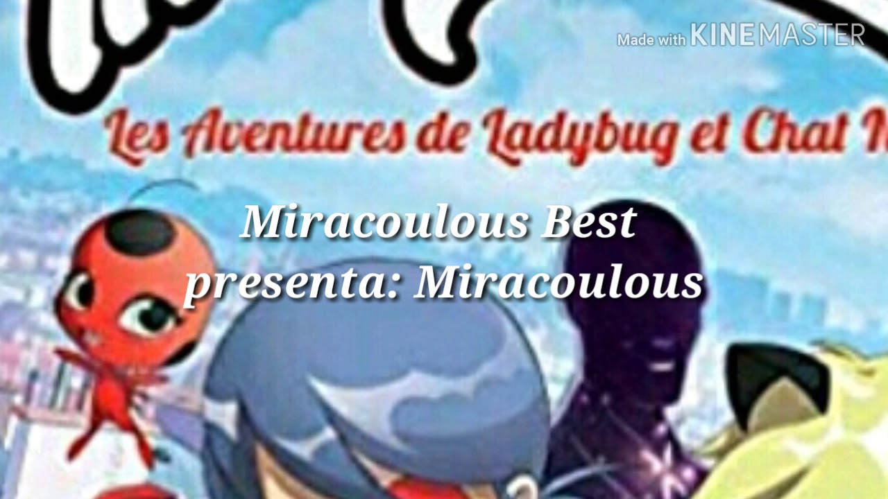 Miracoulous The Tales Od Ladybug And Chat Noir