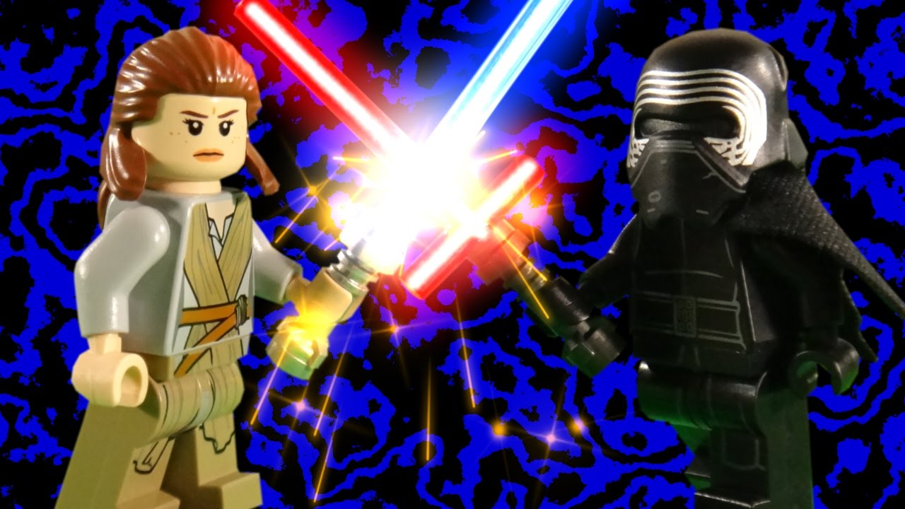 LEGO STAR WARS - EPISODE VIII - THE LAST JEDI - REY V'S KYLO REN