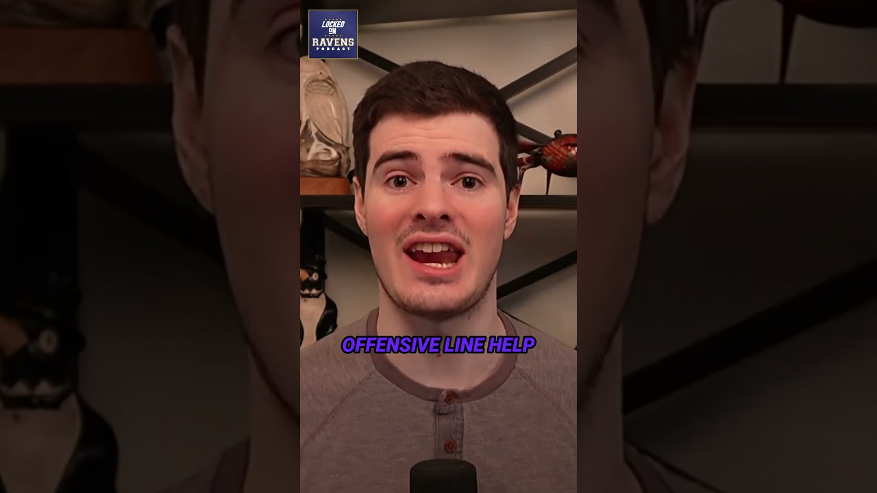 Ravens take OL Spencer Fano at No.14 in 2026 Locked On Mock #spencerfano #ravens #nfl