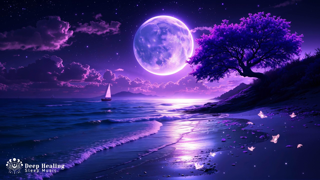 Deep Healing Sleep Hypnosis Session (No Ads) • Release Stress Gently • Restore Emotional Balance