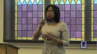 Gaullaudet U's Chief Diversity Officer Dr. Angela McCaskill, A "Champion of Social Justice"