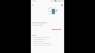 Пользователи OnePlus 5 и OnePlus 5T получили новую прошивку Oxygen OS 9.0.1