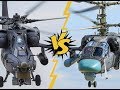 Апач против Ка-52. Сравнение ударных вертолетов России и США. Apache AH 64 vs KA 52 alligator 2019