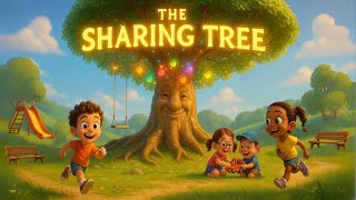 🌟 The Sharing Tree | Heartwarming Kids Story About Kindness & Joy | Rhymes |🌈🍎p | @SushAndStorytime