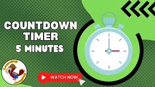 Jungle Countdown 5 Minute.