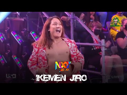 WWE Ikemen Jiro Entrance | NXT 2.0, Oct. 12, 2021