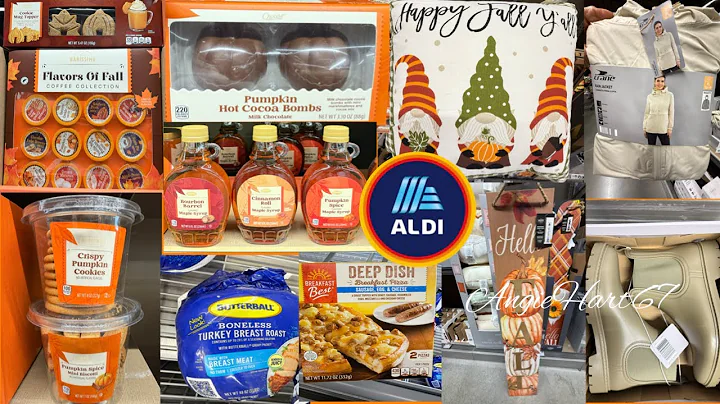 ALDI WEEKLY LIMITED FINDS #groceryhaul  @AngieHart67 #fall2025  #halloween2025 