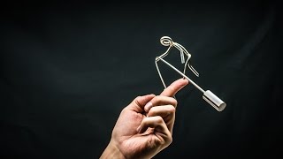 Simple Sam - Kinetic Balancing Desk Toy