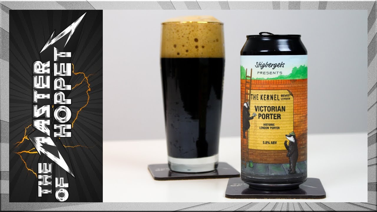 Stigbergets / The Kernel Victorian Porter | TMOH - Beer Review