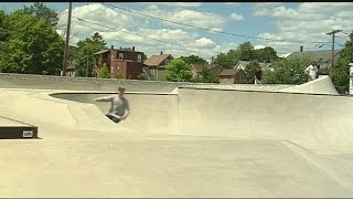 New skate park in Turners Falls