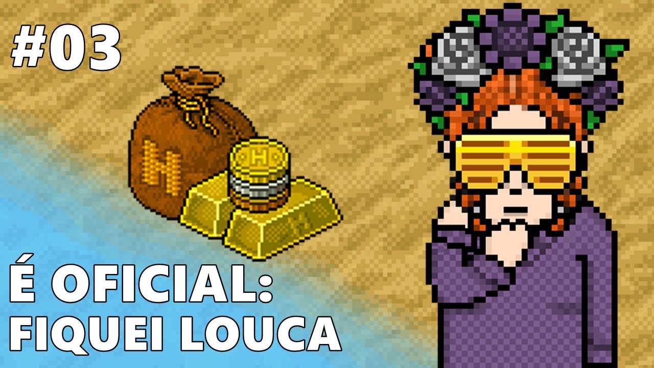 Do 0 ao IMPOSSÍVEL no Habbo 2 - Lucrei muito! #03 🪙