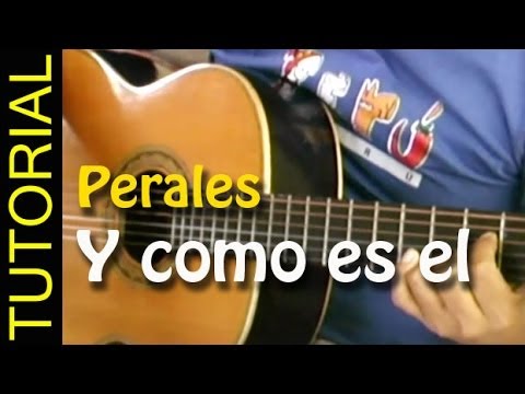 Y como es el - Jose Luis Perales - Como tocar en guitarra acordes