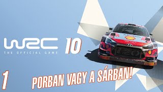 WRC 10 LIVE 1 - Nézzük meg, milyen a játék