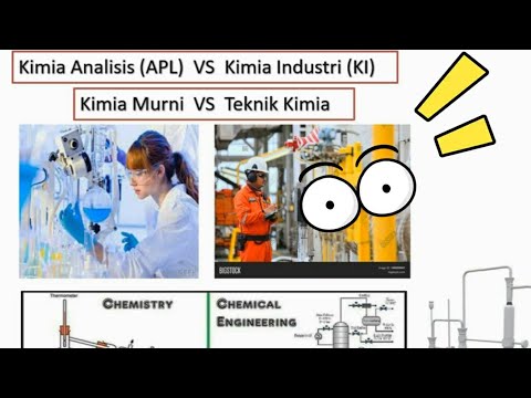 Video: Perbedaan Antara Kimia Industri Dan Teknik Kimia