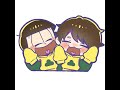 十四松と小野さん【デフォルメイラストメイキング】#shorts