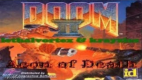 Lets Play Doom 2 coop LEVEL 23 : BARRELS O' FUN
