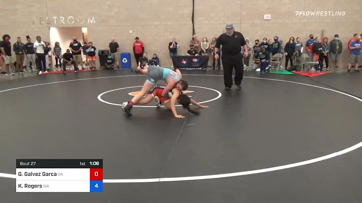 50 Kg Round Of 32 - Gabriela Galvez Garca, Ga Vs K...