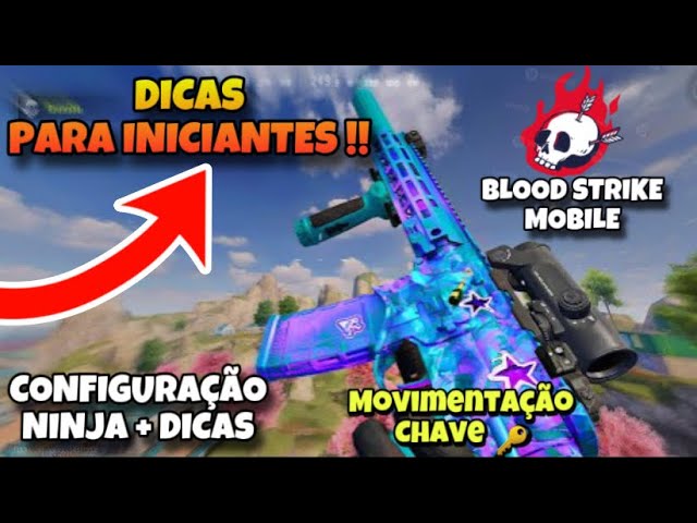 BLOOD STRIKE ESSA MOVIMENTAÇAO ESTA BOA DE MAIS CHORA MENOS E TREINA MAIS  !!! 