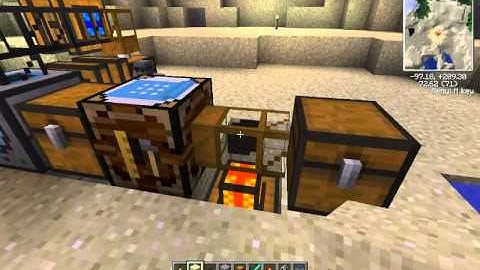 Minecraft FTB Magic Proof-Of-Concept Auto Bog Earth