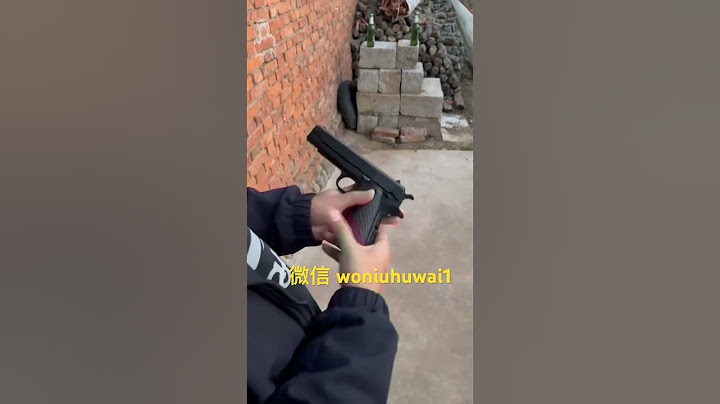 黑鹰1911仿真枪 中国大陆