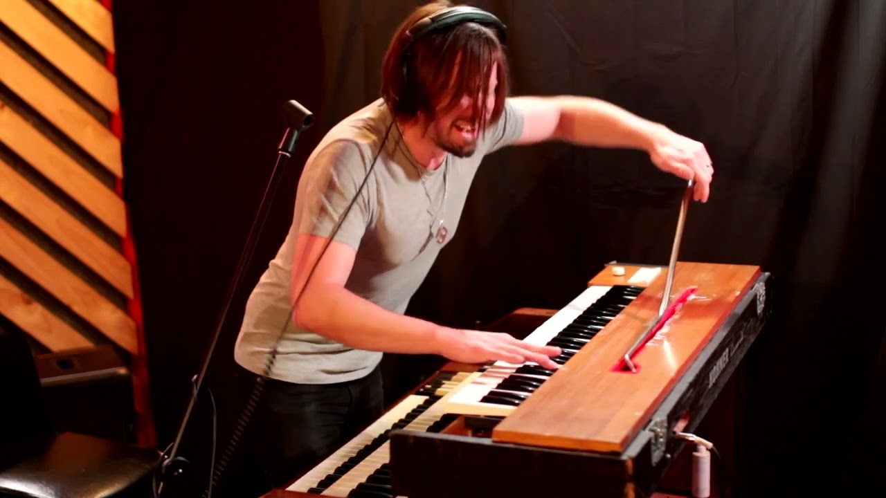 Crazy Hendrix vibes on the Whammy Clav by Lachy Doley